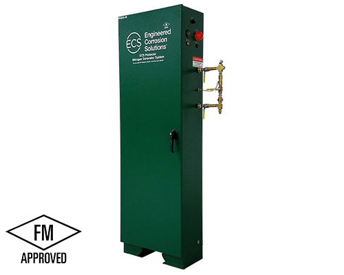 Dry Pipe Sprinkler System and Stand Alone Nitrogen Generators