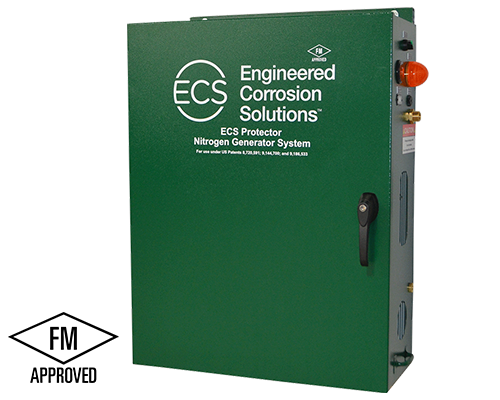 Nitrogen Generator and Dry Pipe Sprinkler System