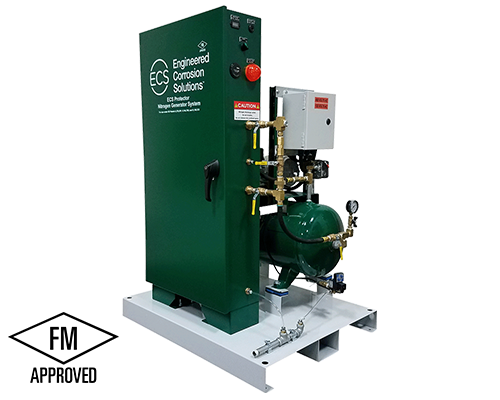 Nitrogen Dry Sprinkler System and Nitrogen Generator